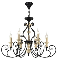 Подвесная люстра Maytoni H631-PL-06-B Фото Подвесная люстра Maytoni H631-PL-06-B