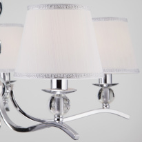 Цена на Подвесная люстра Eurosvet 60097/5 хром