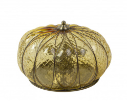 Фото Накладная люстра Abrasax 2137/4(amber)