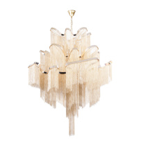 Фото Каскадная люстра LOFT IT 10208/1000 Gold