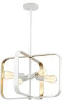 Люстра на штанге TOPLIGHT TL1177H-04WH Фото Люстра на штанге TOPLIGHT TL1177H-04WH