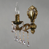 Фото Бра AMBIENTE by BRIZZI 2128/1 PB Tear Drop