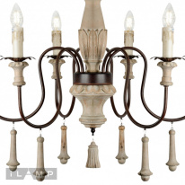 Купить Подвесная люстра iLamp Loft 6223-6