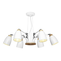 Подвесная люстра LOFT IT LOFT4402/6WH Цена на Подвесная люстра LOFT IT LOFT4402/6WH