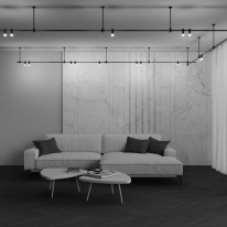 Светильник на шине Maytoni Technical TR145-1-3W3K-W-B в интернет магазине Гет Лайт