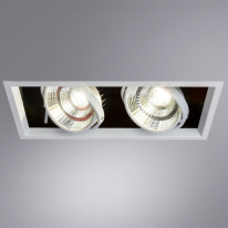 Встраиваемый светильник ARTE Lamp A8450PL-2WH Купить с доставкой по Москве и России Встраиваемый светильник ARTE Lamp A8450PL-2WH