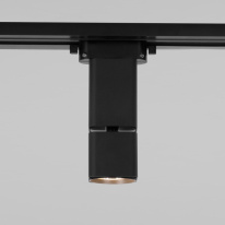 Купить с доставкой по Москве и России Светильник на шине Elektrostandard Cubus чёрный матовый 10W 4200K (85516/01) однофазный