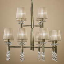 Купить Подвесная люстра Mantra 3870