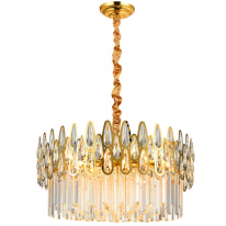 Фото Каскадная люстра Natali Kovaltseva NAVIS 76019/10C GOLD