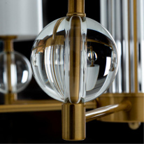 Подвесная люстра ARTE Lamp A4027LM-6PB в интернет магазине Гет Лайт