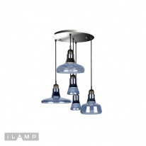Купить Подвесной светильник iLamp AP9006-5 BL