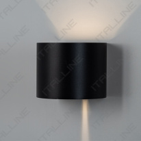 Фото Светильник настенный ITALLINE IT01-A310R black