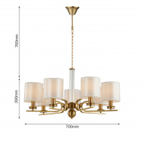 Купить Подвесная люстра Favourite 2679-7P