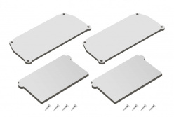 Фото Комплект заглушек для декоративных ниш Denkirs DK5852-WH