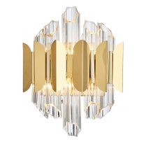 Бра Natali Kovaltseva RIVERA 81443/2W GOLD Фото Бра Natali Kovaltseva RIVERA 81443/2W GOLD