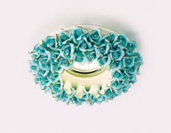 Фото Встраиваемый светильник Ambrella Light D5505 BL/G