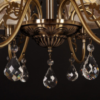 Подвесная люстра Abrasax L.5401-8BR Подвесная люстра Abrasax L.5401-8BR в интернет магазине Гет Лайт