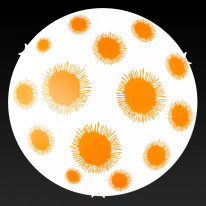 Купить Накладной светильник TOPLIGHT TL9273Y-03OR