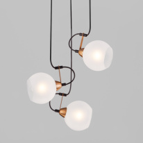 Фото Подвесной светильник Eurosvet 50175/3 черный