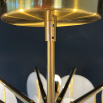 Купить с доставкой по Москве и России Люстра на штанге ImperiumLoft 179810-22