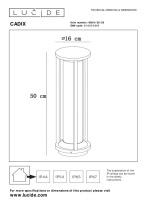 Купить Уличный светильник LUCIDE 15804/50/30