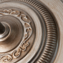 Цена на Торшер Eurosvet 01023/1 серебро