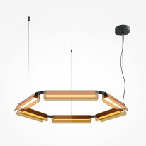 Купить Подвесная люстра Maytoni MOD296PL-L60BC3K