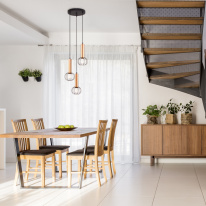 Цена на Подвесной светильник Eurosvet 50178/3 черный/бронза