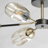 Люстра на штанге DeMarkt 605017306 в интернет магазине Гет Лайт