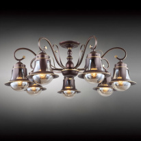 Люстра на штанге Omnilux OML-50607-07 Купить Люстра на штанге Omnilux OML-50607-07