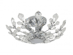 Фото Люстра на штанге Abrasax MD42057/4(CR)