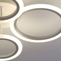 Купить с доставкой по Москве и России Накладная люстра DeMarkt 424013404