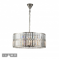 Купить с доставкой по Москве и России Подвесная люстра iLamp 6122-600 NIC