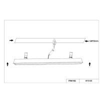 Встраиваемый светильник Favourite 4113-2C в интернет магазине Гет Лайт