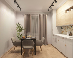 Купить с доставкой по Москве и России Светильник на шине Denkirs DK6400-BK