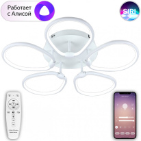 Фото Накладная люстра Natali Kovaltseva LED LAMPS 81211