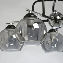 Купить с доставкой по Москве и России Накладная люстра DeMarkt 324017505