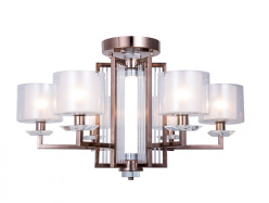 Фото Люстра на штанге Newport 4406/C black nickel