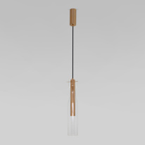 Фото Подвесной светильник Eurosvet 50253/1 LED латунь