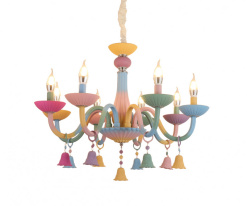 Фото Детская люстра Kink Light 074167-8