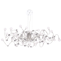 Цена на Подвесная люстра Crystal Lux MEDUSA SP30 CHROME