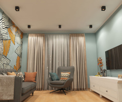 Купить Накладной светильник Denkirs DK3080-BBR