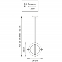 Подвесной светильник Lightstar 816033 Цена на Подвесной светильник Lightstar 816033