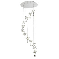 Фото Каскадная люстра DeLight Collection MD2553/12R