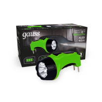 Фонарь Gauss GF104 в интернет магазине Гет Лайт