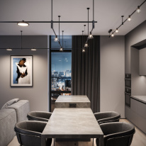 Купить с доставкой по Москве и России Светильник на шине Elektrostandard Трековый светильник 85119/01