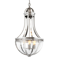 Фото Подвесная люстра DeLight Collection KM0287P-6 nickel