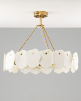 Фото Люстра на штанге Moderli V8091-PL