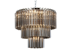Фото Каскадная люстра Newport 8708+2/C fume