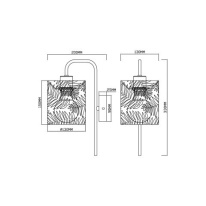 Бра Vele Luce VL4292W01 в интернет магазине Гет Лайт